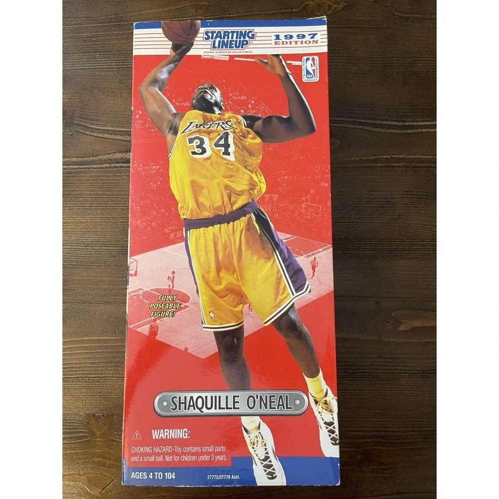 Kenner shaquille neal